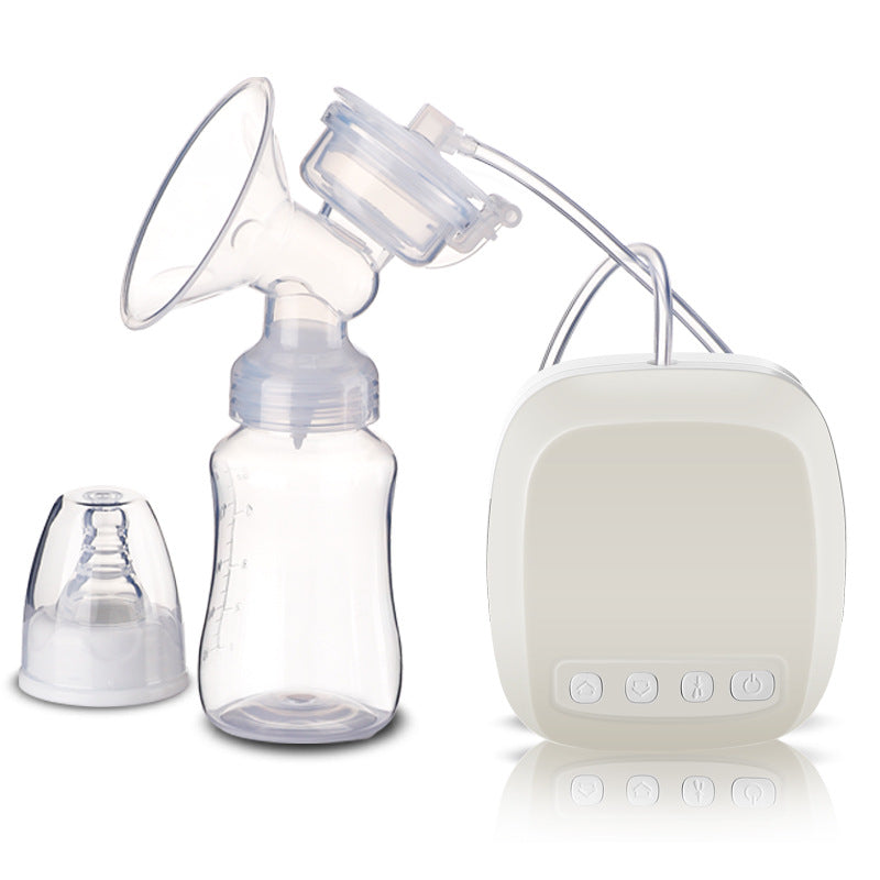 Electric Double Breast Pump | Powerful Suction & Quiet Design | Postpartum Milk Collector | Breastfeeding Essentials