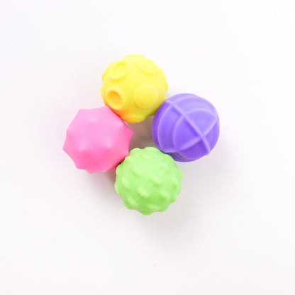 Silicone Magnetic Sensory Ball | Elastic Stress Relief Fidget Toy
