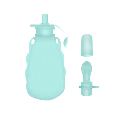 Reusable Silicone Breast Milk Storage Bag | 200ml Leak-Proof Freezer Pouch