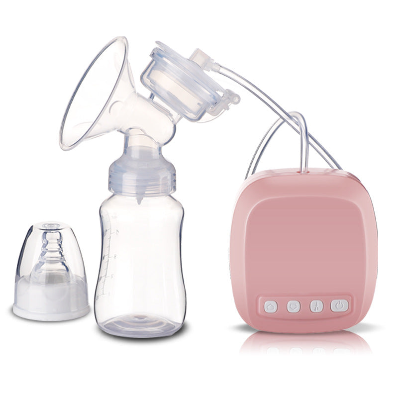 Electric Double Breast Pump | Powerful Suction & Quiet Design | Postpartum Milk Collector | Breastfeeding Essentials