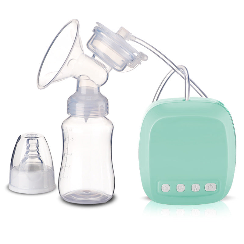 Electric Double Breast Pump | Powerful Suction & Quiet Design | Postpartum Milk Collector | Breastfeeding Essentials