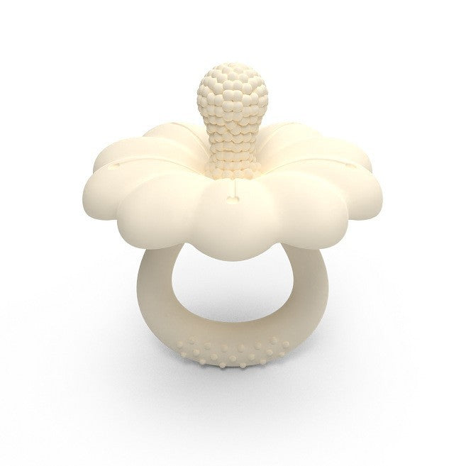 Anti-thumb sucking teether | Medical-grade silicone | Replace pacifier | 4 muted colors | Sleep training helper