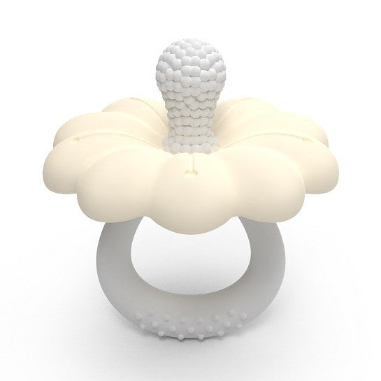 Anti-thumb sucking teether | Medical-grade silicone | Replace pacifier | 4 muted colors | Sleep training helper