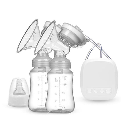 Electric Double Breast Pump | Quiet Powerful Suction Milk Pump