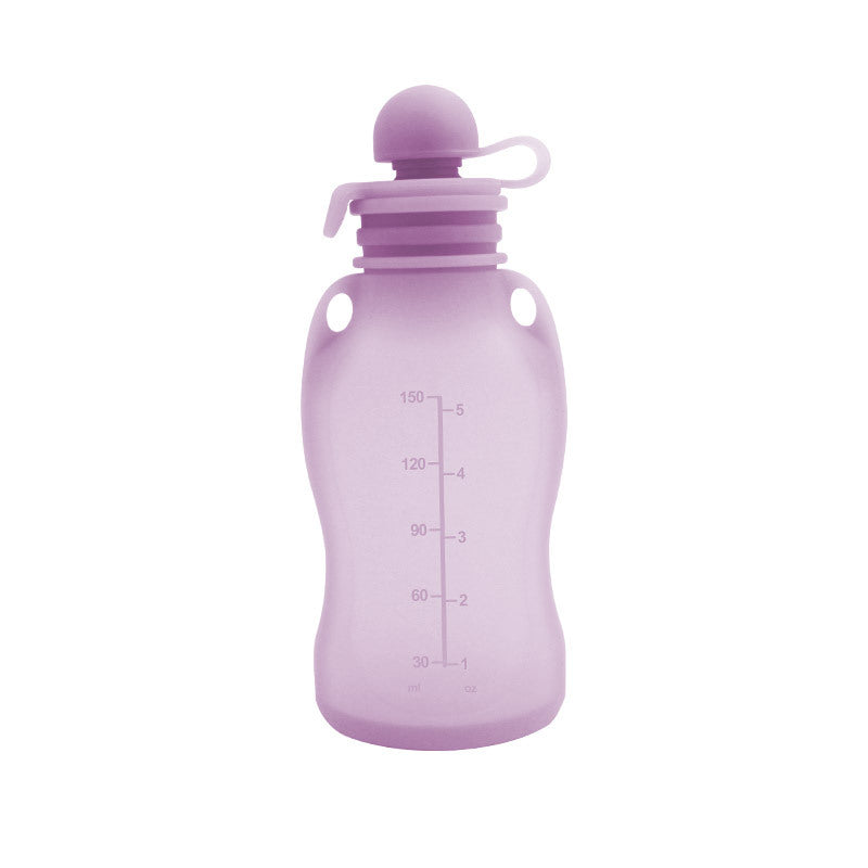 Reusable Silicone Breast Milk Storage Bag | Leak-Proof Portable Breastmilk Freezer Pouch 150ml | Baby Feeding Accessories