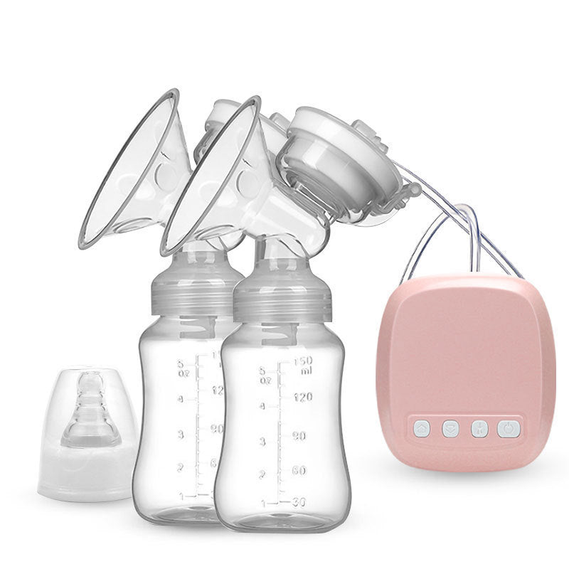 Electric Double Breast Pump | Powerful Suction & Quiet Design | Postpartum Milk Collector | Breastfeeding Essentials