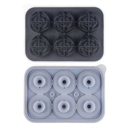 Silicone Rose Ice Mold | 6-Cavity Flexible Ice Cube Tray