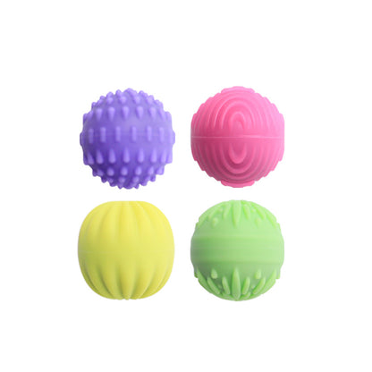 Silicone Magnetic Sensory Ball | Elastic Stress Relief Fidget Toy
