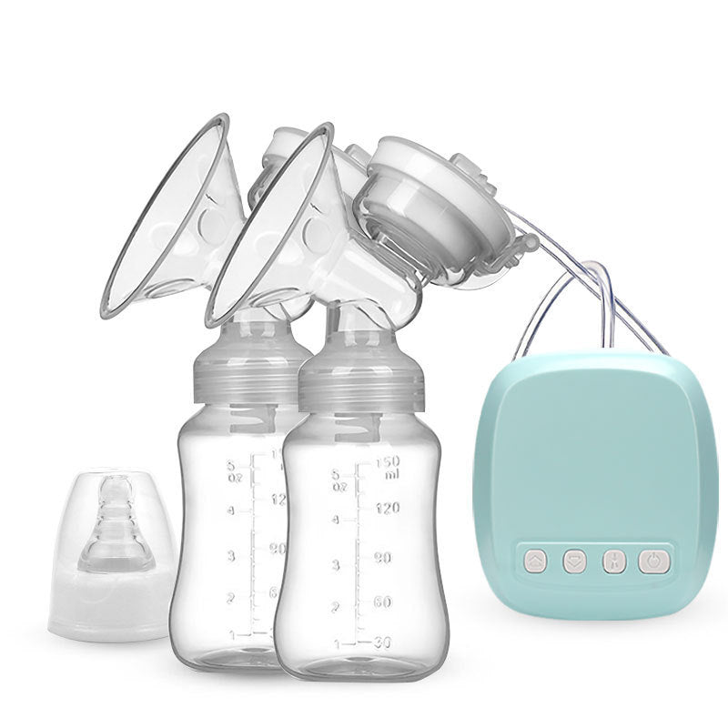 Electric Double Breast Pump | Powerful Suction & Quiet Design | Postpartum Milk Collector | Breastfeeding Essentials