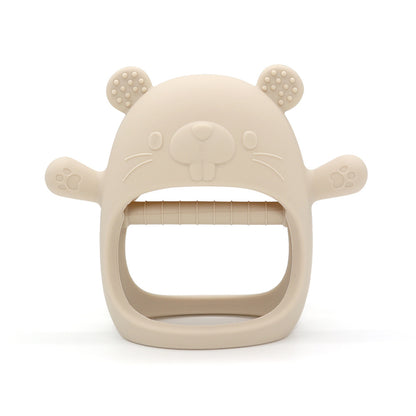 Platinum Silicone Animal Teether | Oral Motor Sensory Chew Toy