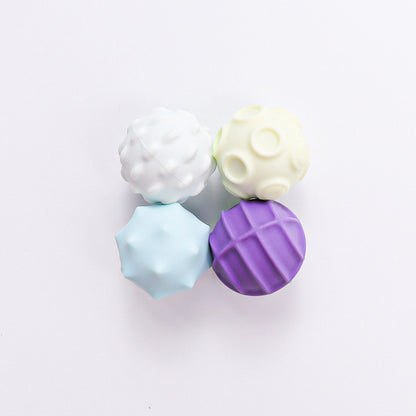 Silicone Magnetic Sensory Ball | Elastic Stress Relief Fidget Toy