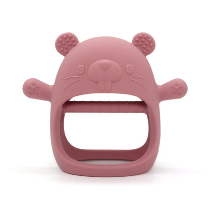Platinum Silicone Animal Teether | Oral Motor Sensory Chew Toy