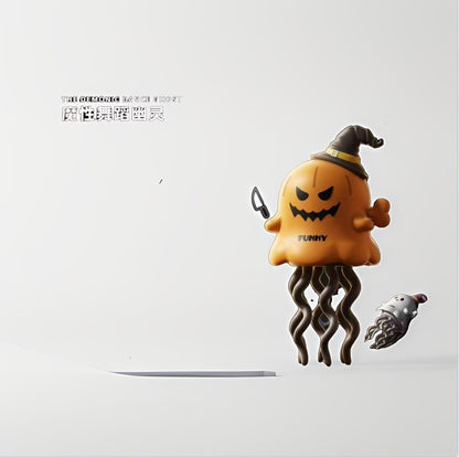 Christmas Dancing Ghost Corn Toy | Wind-Up Wiggly Holiday Toy