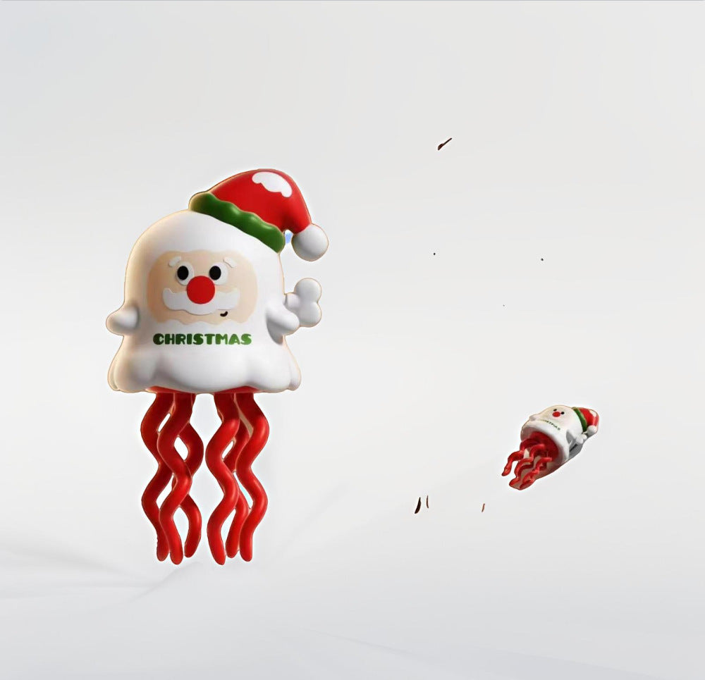 Christmas Dancing Ghost Corn Toy | Wind-Up Wiggly Holiday Toy