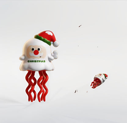 Christmas Dancing Ghost Corn Toy | Wind-Up Wiggly Holiday Toy