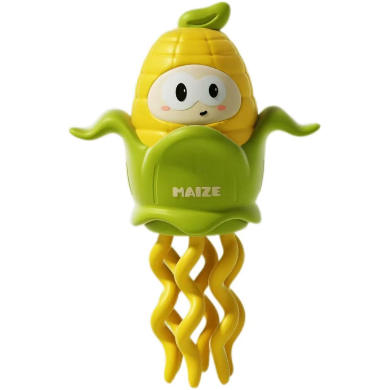 Christmas Dancing Ghost Corn Toy | Wind-Up Wiggly Holiday Toy