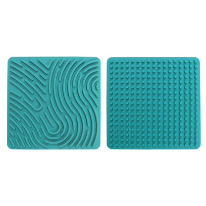 Sensory Silicone Activity Board | Double-Sided Learning Fidget Toy