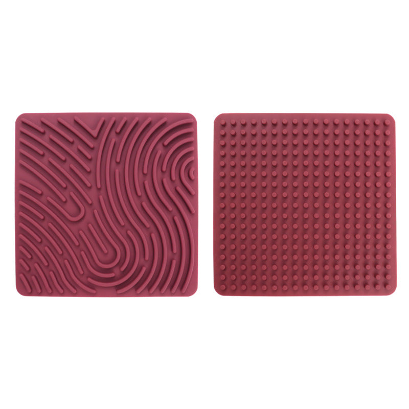 Sensory Silicone Activity Board｜Double-Sided Colorful Learning Toy｜Kids Sensory Fidget Board