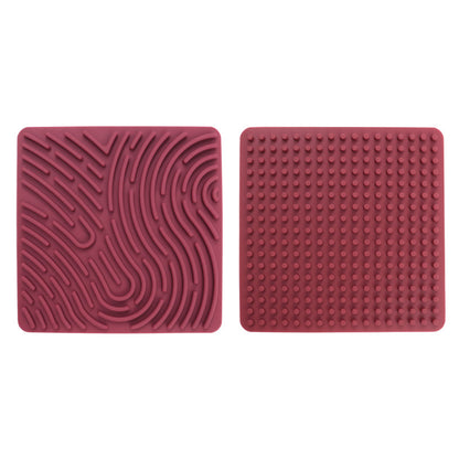 Sensory Silicone Activity Board | Double-Sided Learning Fidget Toy