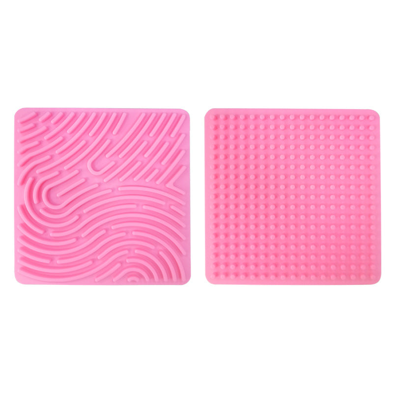 Sensory Silicone Activity Board｜Double-Sided Colorful Learning Toy｜Kids Sensory Fidget Board