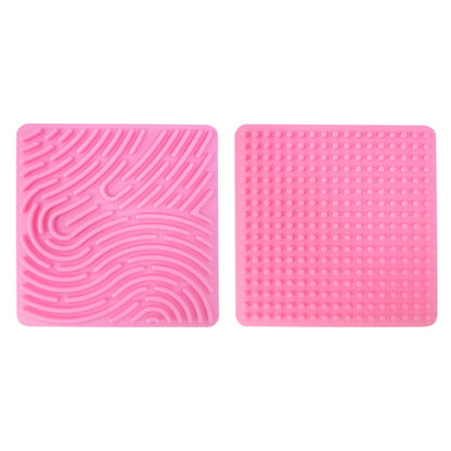 Sensory Silicone Activity Board | Double-Sided Learning Fidget Toy