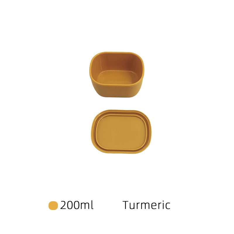 Best Silicone Baby Food Containers | Leak-Proof Bento Snack Boxes | Reusable Kids Lunch Storage | Divided Meal Prep Pouches | Portable Toddler Fresh-Keeper