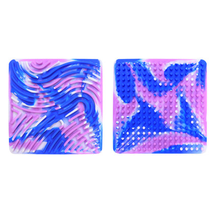 Sensory Silicone Activity Board | Double-Sided Learning Fidget Toy