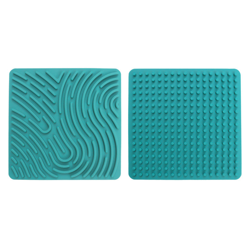 Sensory Silicone Activity Board｜Double-Sided Colorful Learning Toy｜Kids Sensory Fidget Board