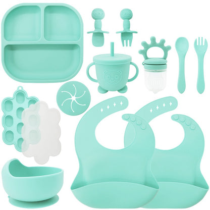 Silicone Baby Feeding Set | 13PCS Suction Tableware Kit