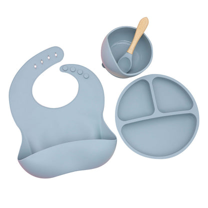 Silicone Baby Feeding Set | 8PCS Toddler Training Tableware