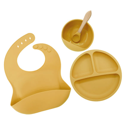 Silicone Baby Feeding Set | 8PCS Toddler Training Tableware