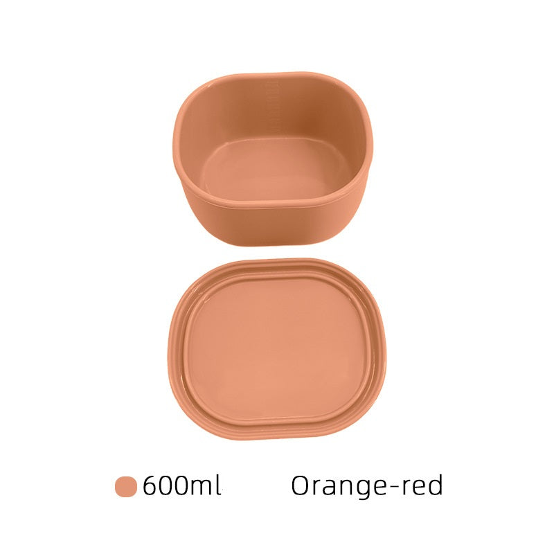 Best Silicone Baby Food Containers | Leak-Proof Bento Snack Boxes | Reusable Kids Lunch Storage | Divided Meal Prep Pouches | Portable Toddler Fresh-Keeper