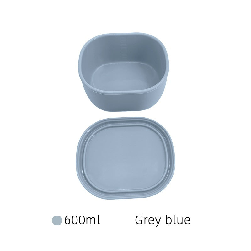 Best Silicone Baby Food Containers | Leak-Proof Bento Snack Boxes | Reusable Kids Lunch Storage | Divided Meal Prep Pouches | Portable Toddler Fresh-Keeper