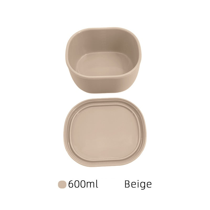 Best Silicone Baby Food Containers | Leak-Proof Bento Snack Boxes | Reusable Kids Lunch Storage | Divided Meal Prep Pouches | Portable Toddler Fresh-Keeper