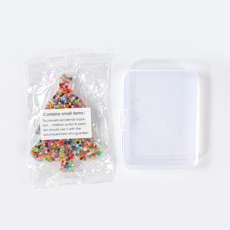 Christmas Silicone Fidget Toy | Holiday Sensory Pop Toy | Silicone Stress Relief Toy for Kids