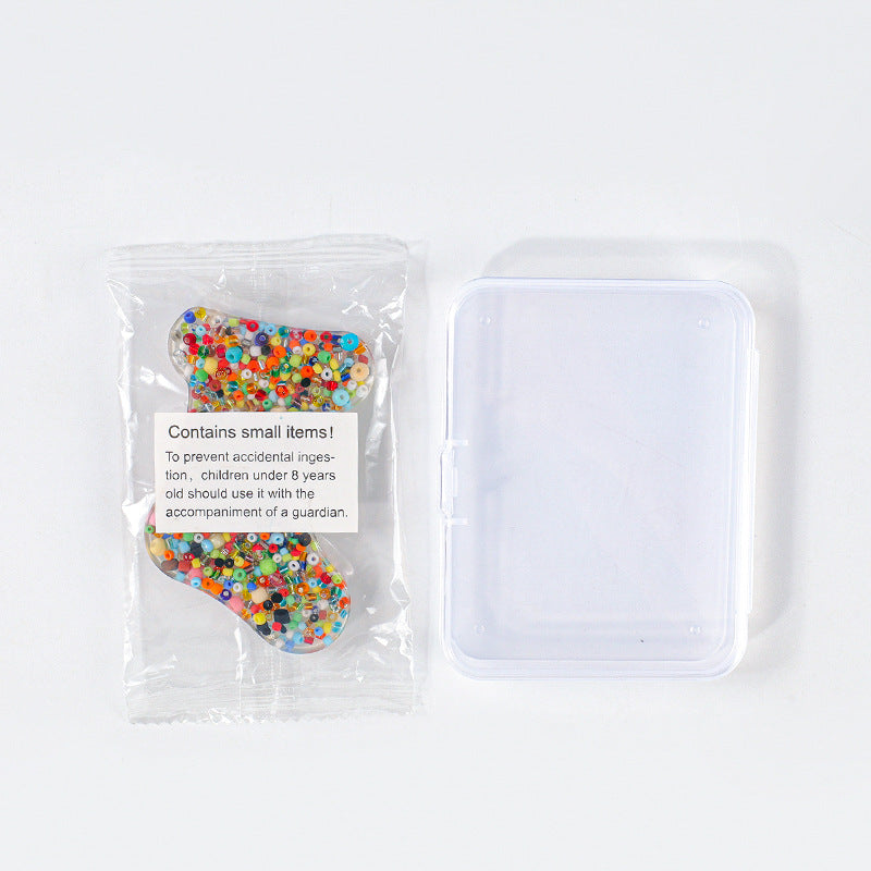 Christmas Silicone Fidget Toy | Holiday Sensory Pop Toy | Silicone Stress Relief Toy for Kids