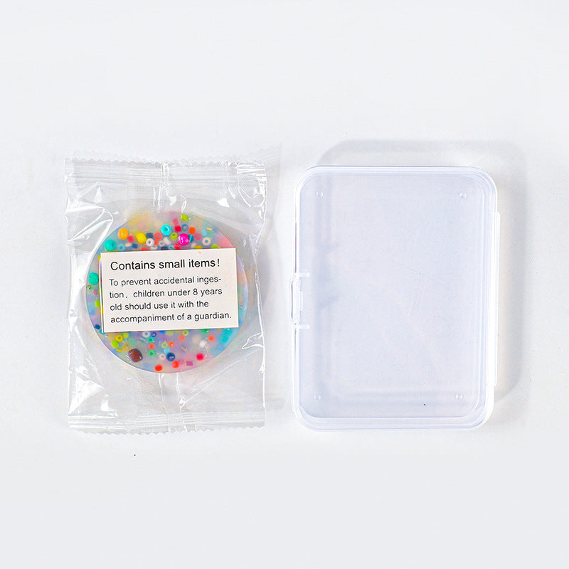 Christmas Silicone Fidget Toy | Holiday Sensory Pop Toy | Silicone Stress Relief Toy for Kids