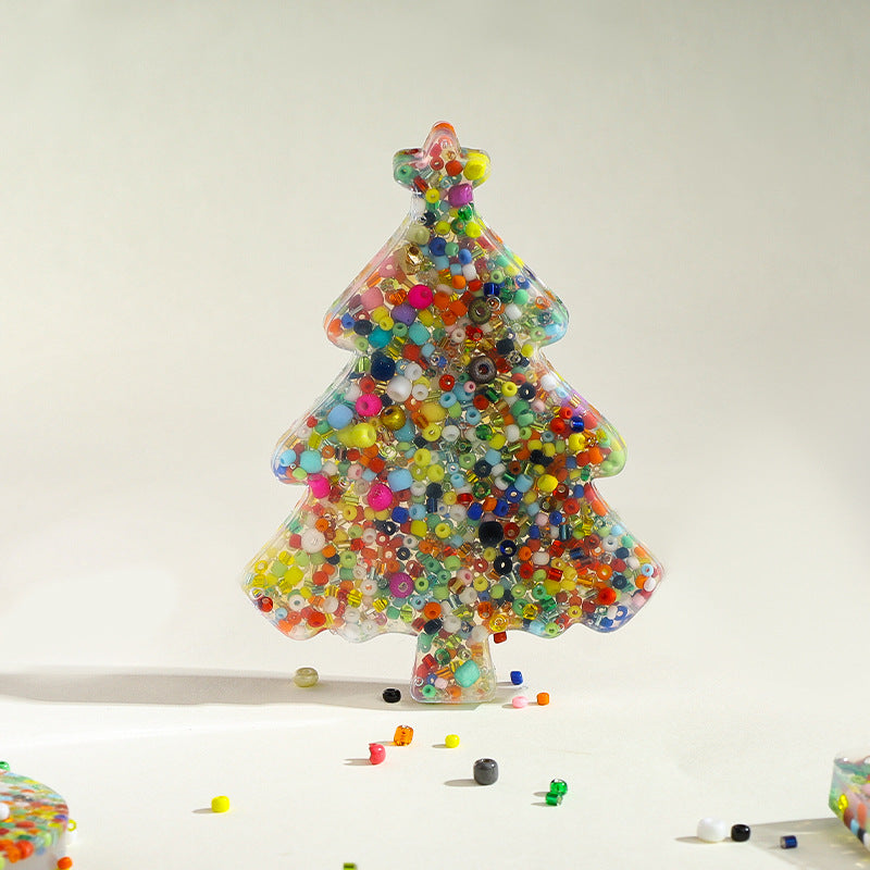 Christmas Silicone Fidget Toy | Holiday Sensory Pop Toy | Silicone Stress Relief Toy for Kids