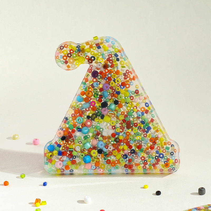 Christmas Silicone Fidget Toy | Holiday Sensory Pop Toy | Silicone Stress Relief Toy for Kids