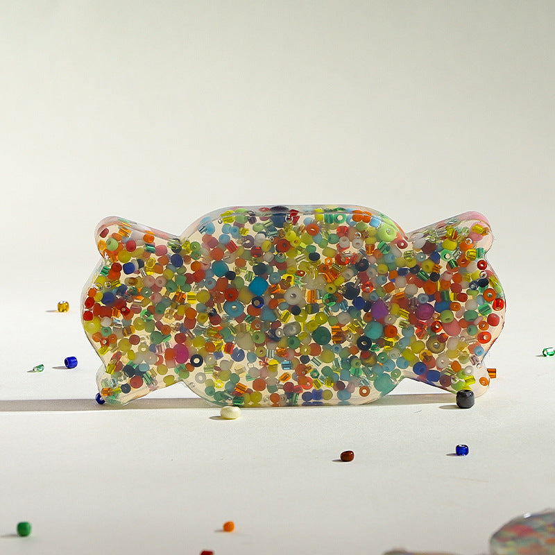 Christmas Silicone Fidget Toy | Holiday Sensory Pop Toy | Silicone Stress Relief Toy for Kids