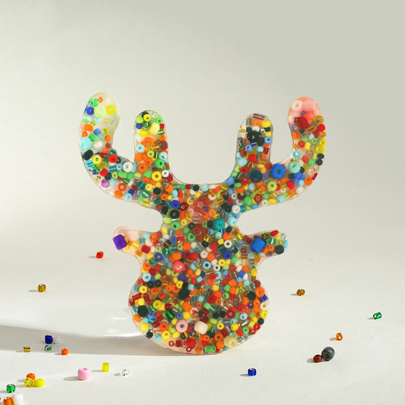 Christmas Silicone Fidget Toy | Holiday Sensory Pop Toy | Silicone Stress Relief Toy for Kids