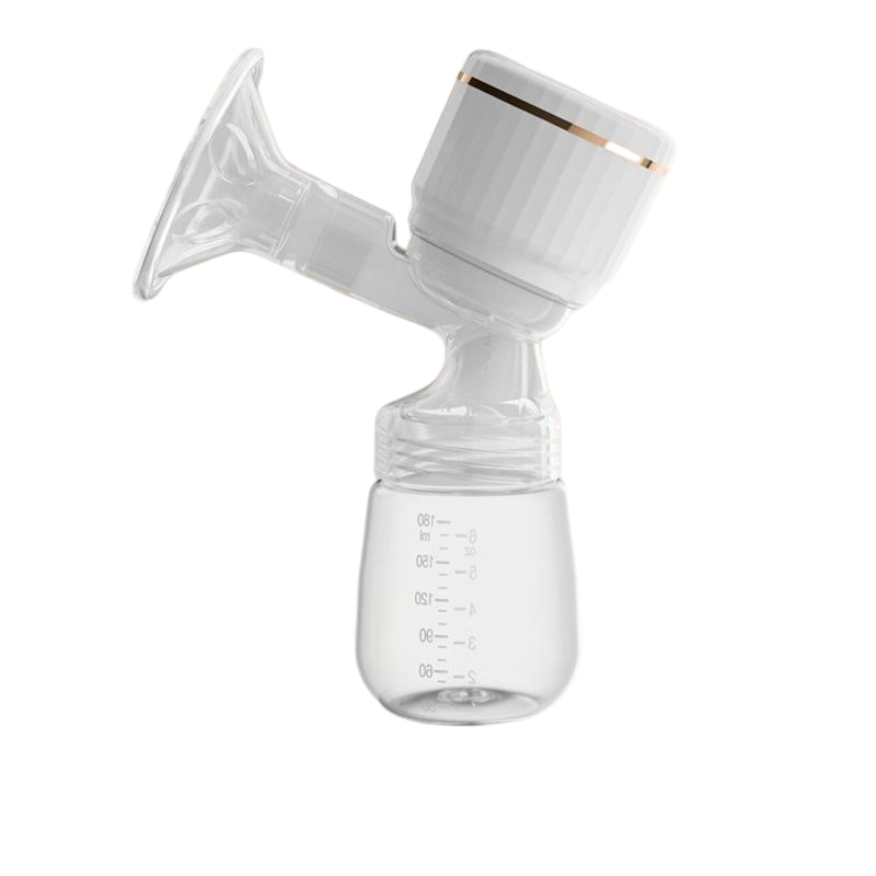 Electric Breast Pump | Portable Silent Automatic Milk Extractor | Comfortable One-Piece Design for Postpartum Mothers | Breast Milk Collection Made Easy