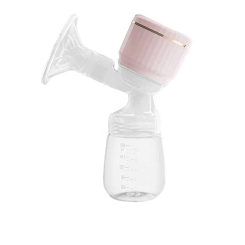 Electric Breast Pump | Portable Silent Automatic Milk Extractor | Comfortable One-Piece Design for Postpartum Mothers | Breast Milk Collection Made Easy