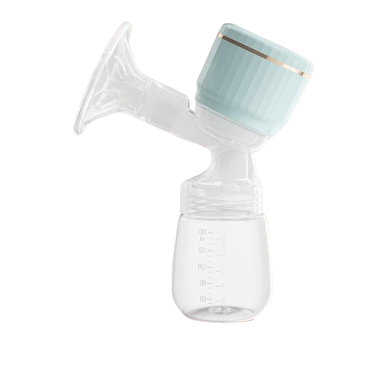 Electric Breast Pump | Portable Silent Automatic Milk Extractor | Comfortable One-Piece Design for Postpartum Mothers | Breast Milk Collection Made Easy