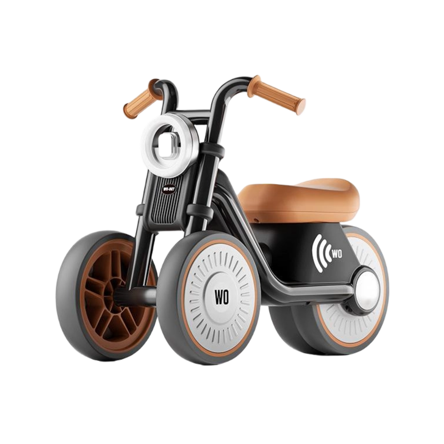 Harley-Style Kids Balance Bike | Toddler Ride-On Balance Bike 1–3 Years