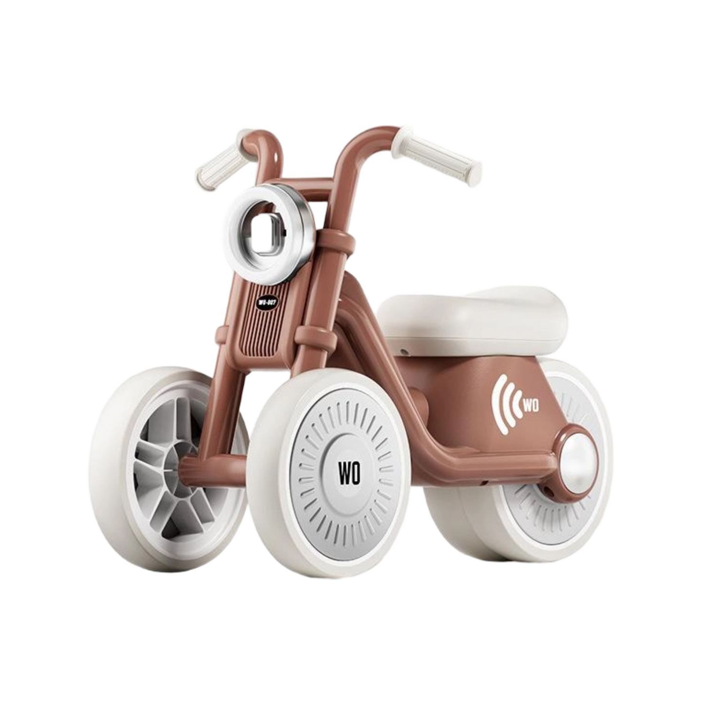 Harley-Style Kids Balance Bike | Toddler Ride-On Balance Bike 1–3 Years
